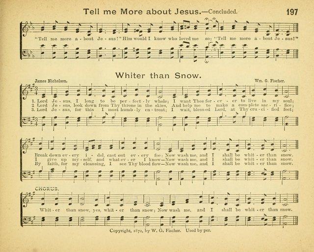 Winnowed Songs for Sunday Schools page 204