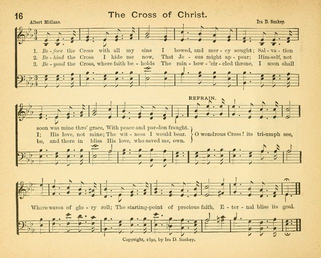 Winnowed Songs for Sunday Schools page 23