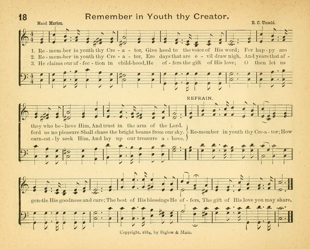 Winnowed Songs for Sunday Schools page 25