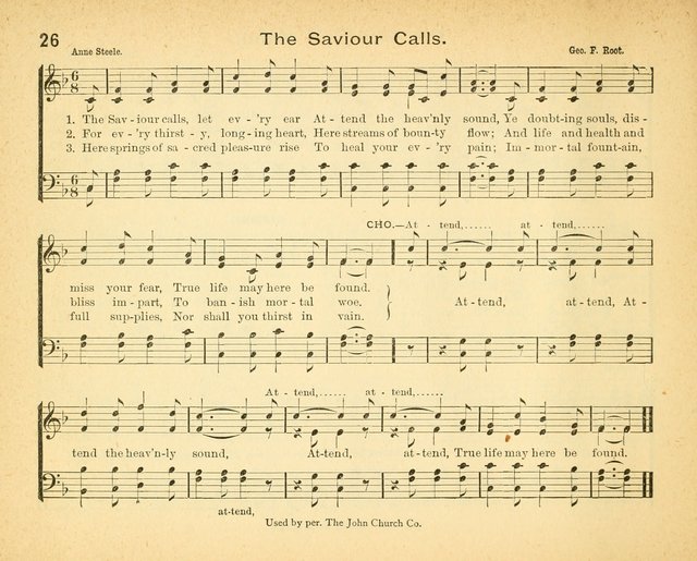 Winnowed Songs for Sunday Schools page 33