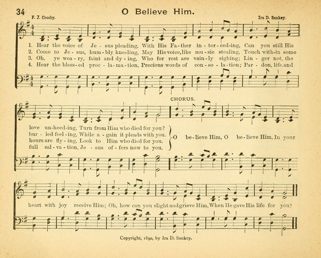 Winnowed Songs for Sunday Schools page 41