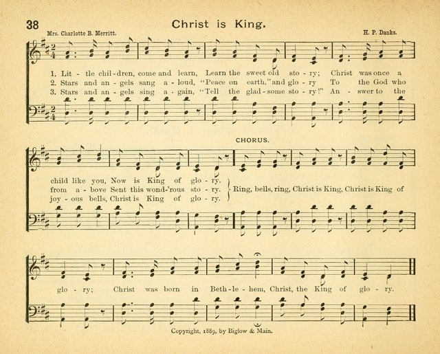 Winnowed Songs for Sunday Schools page 45