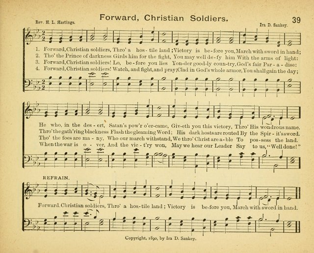 Winnowed Songs for Sunday Schools page 46