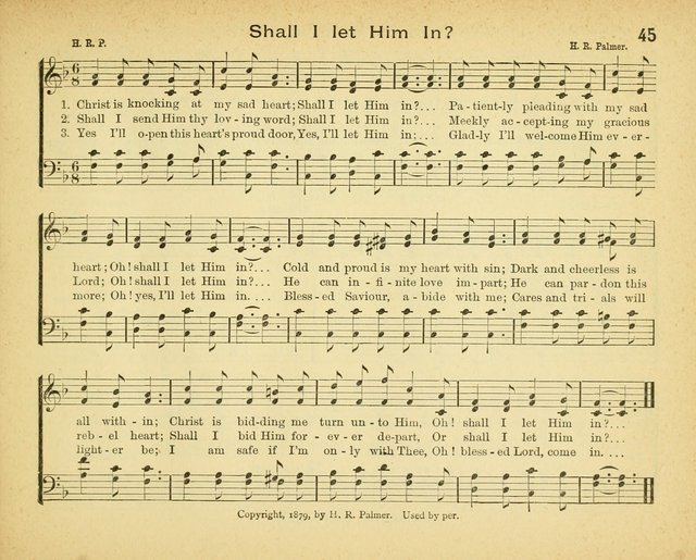 Winnowed Songs for Sunday Schools page 52