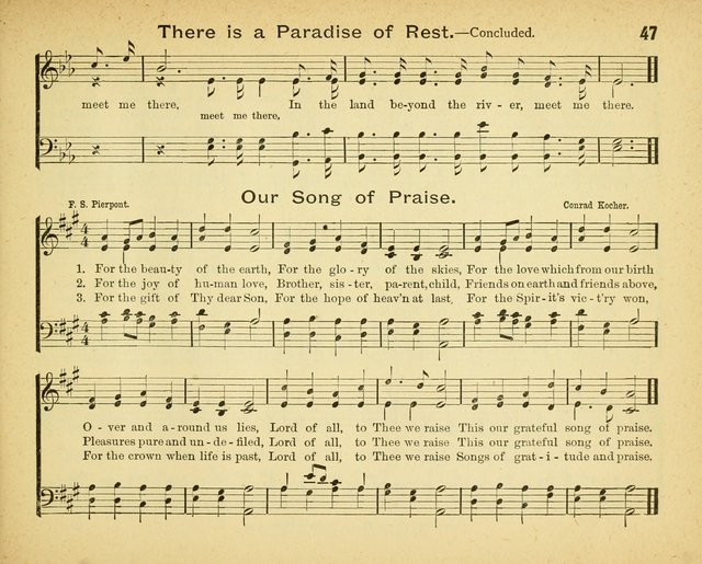 Winnowed Songs for Sunday Schools page 54