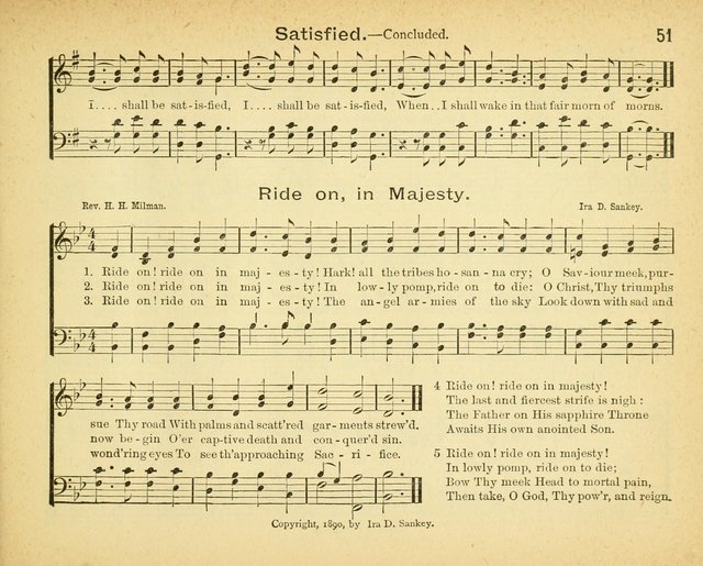 Winnowed Songs for Sunday Schools page 58