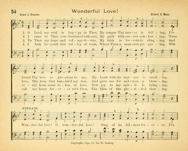 Winnowed Songs for Sunday Schools page 61