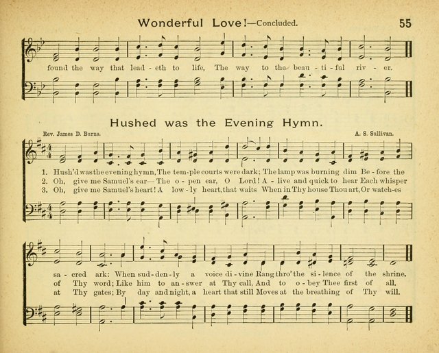 Winnowed Songs for Sunday Schools page 62