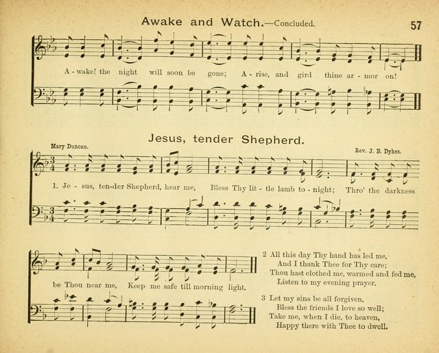 Winnowed Songs for Sunday Schools page 64