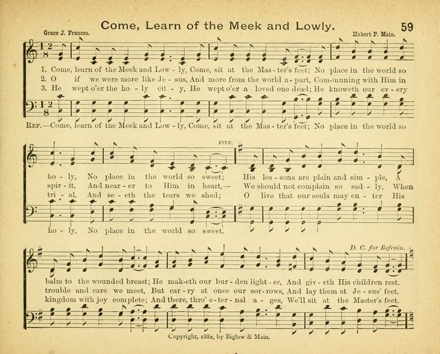 Winnowed Songs for Sunday Schools page 66