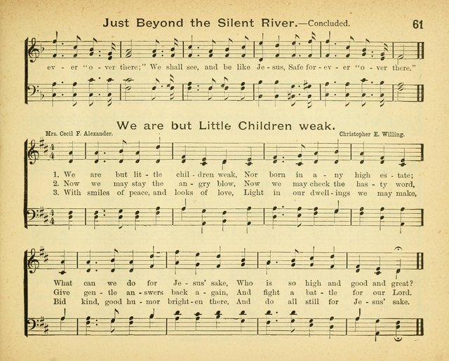 Winnowed Songs for Sunday Schools page 68