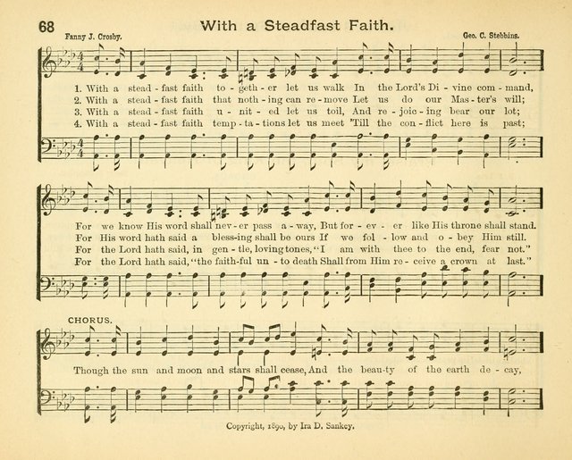 Winnowed Songs for Sunday Schools page 75
