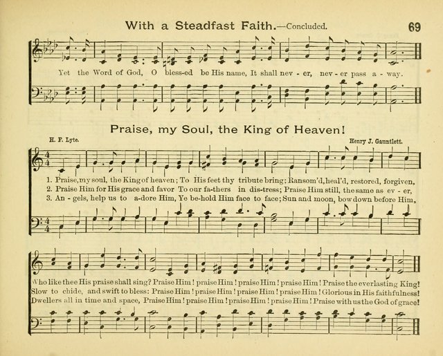 Winnowed Songs for Sunday Schools page 76