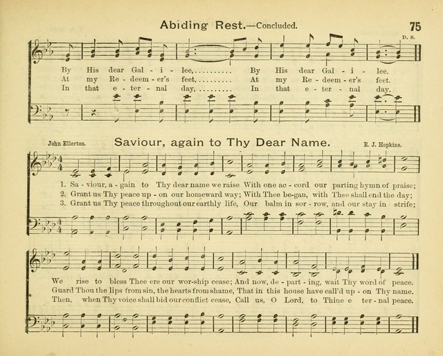 Winnowed Songs for Sunday Schools page 82