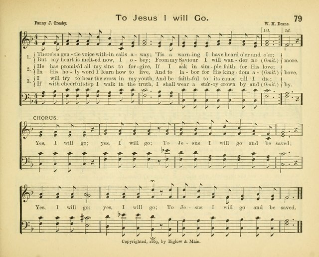 Winnowed Songs for Sunday Schools page 86