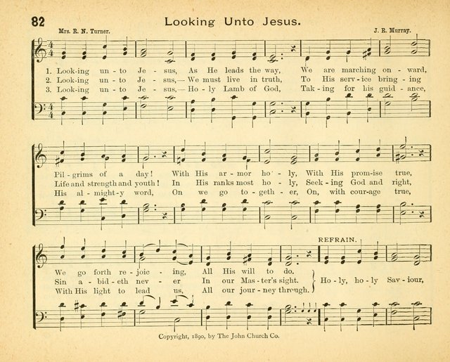 Winnowed Songs for Sunday Schools page 89