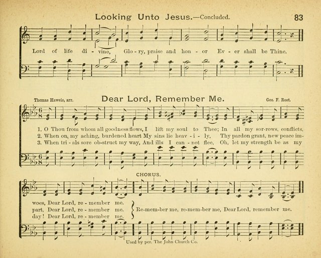 Winnowed Songs for Sunday Schools page 90