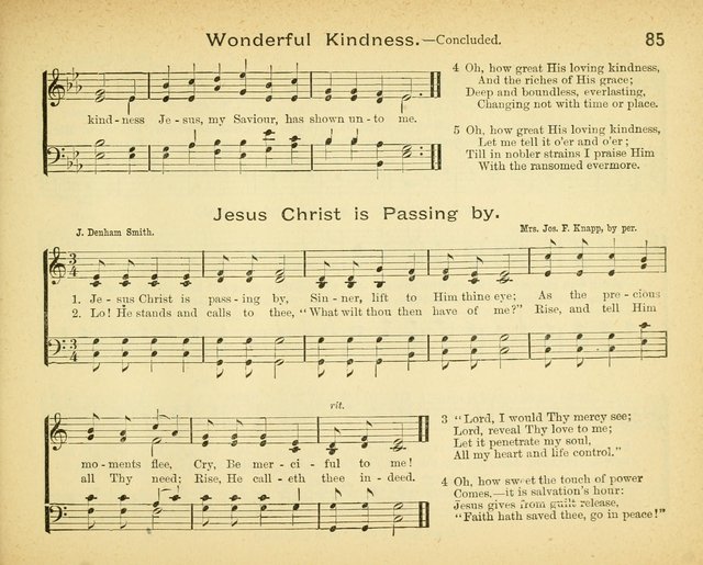 Winnowed Songs for Sunday Schools page 92