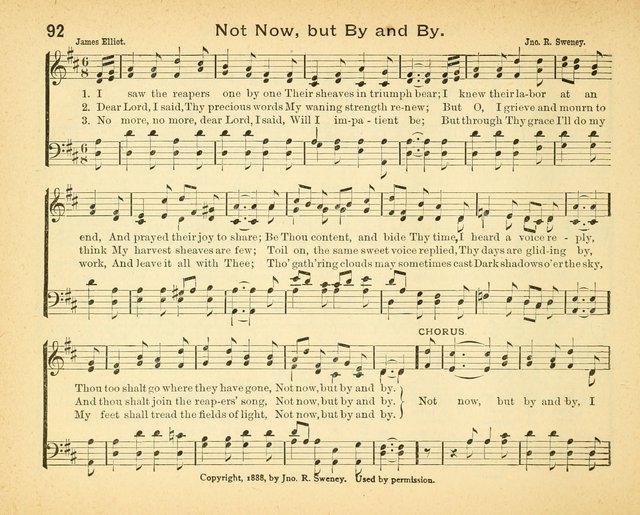 Winnowed Songs for Sunday Schools page 99
