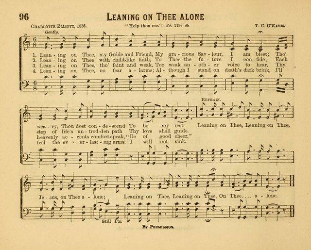 Welcome Tidings: a new collection of sacred songs for the Sunday School  page 101