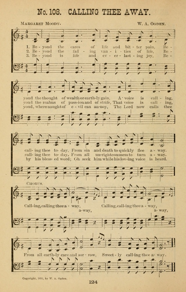 Words of Truth: a collection of hymns and tunes for Sunday schools and other occasions of Christian work and worship page 131