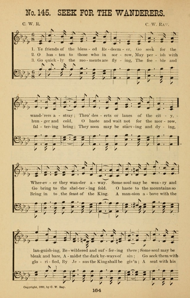 Words of Truth: a collection of hymns and tunes for Sunday schools and other occasions of Christian work and worship page 171