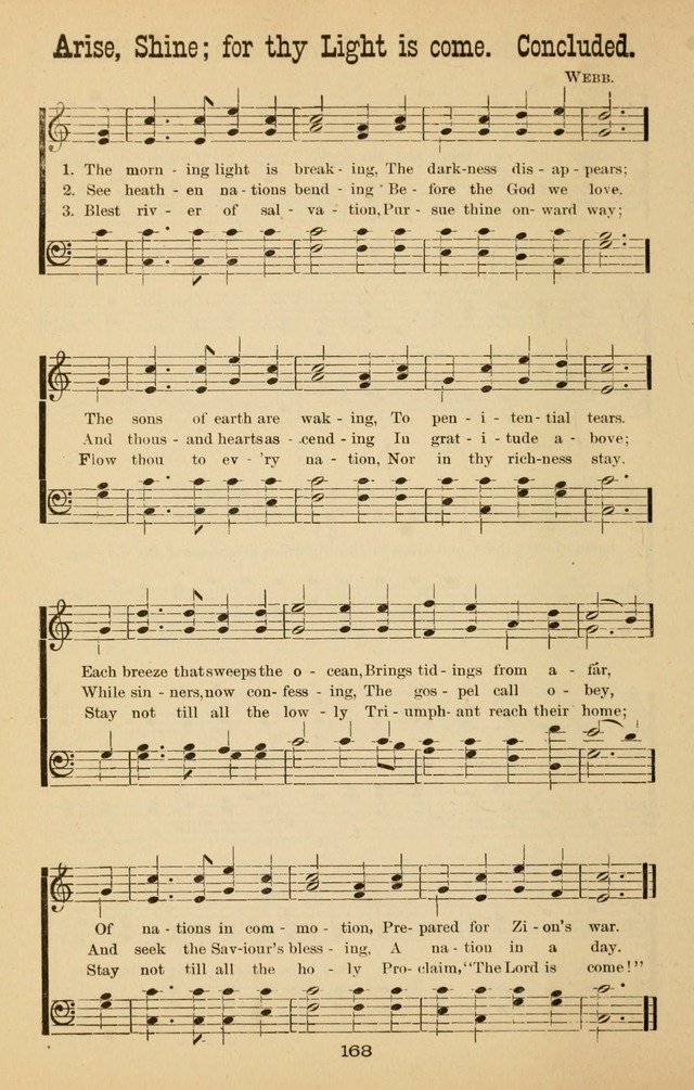 Words of Truth: a collection of hymns and tunes for Sunday schools and other occasions of Christian work and worship page 175