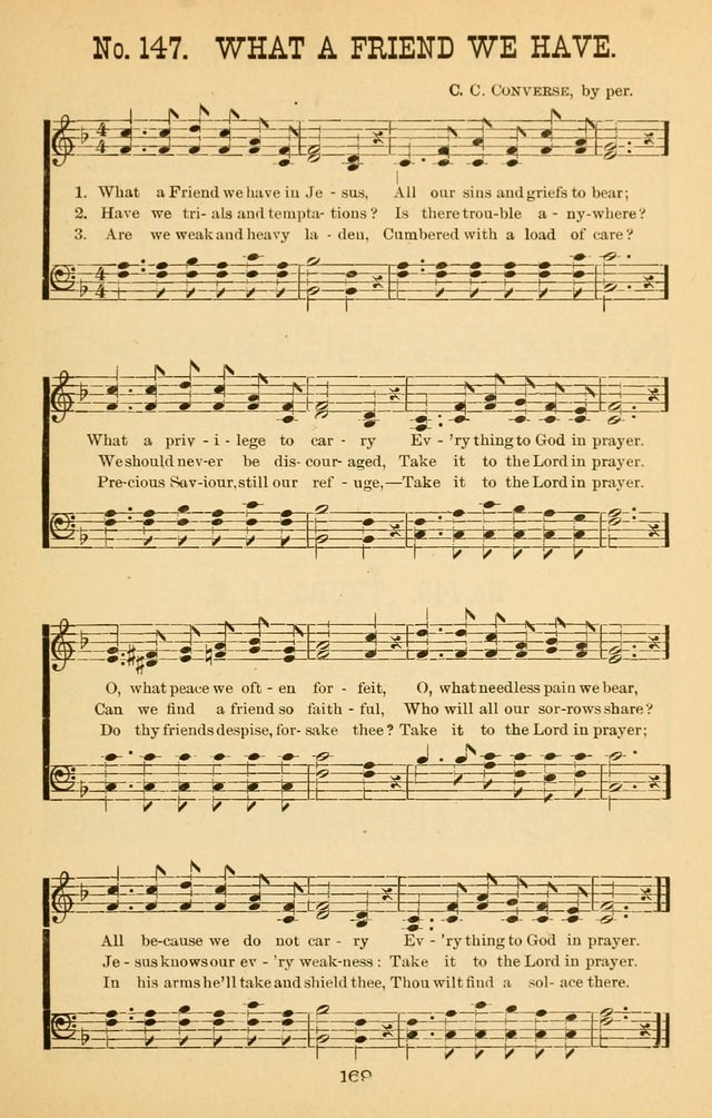 Words of Truth: a collection of hymns and tunes for Sunday schools and other occasions of Christian work and worship page 176