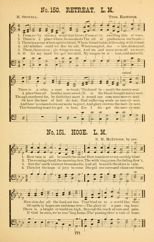 Words of Truth: a collection of hymns and tunes for Sunday schools and other occasions of Christian work and worship page 178