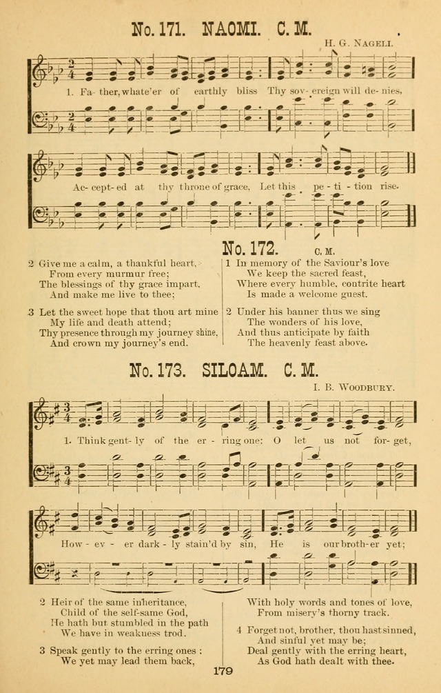 Words of Truth: a collection of hymns and tunes for Sunday schools and other occasions of Christian work and worship page 186