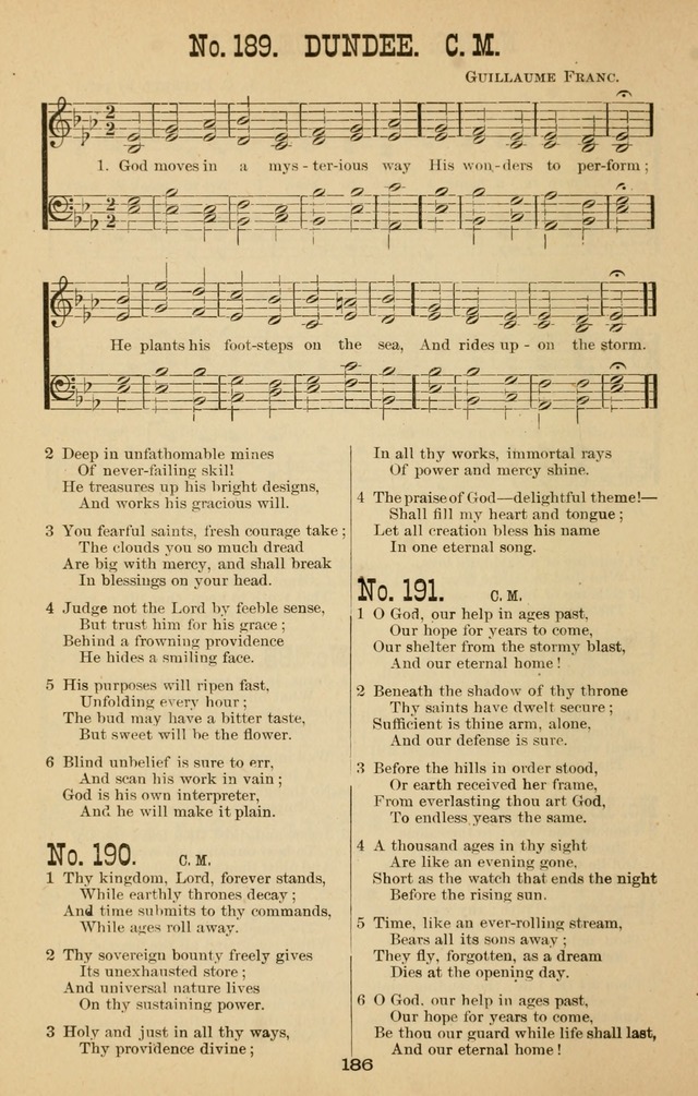 Words of Truth: a collection of hymns and tunes for Sunday schools and other occasions of Christian work and worship page 193