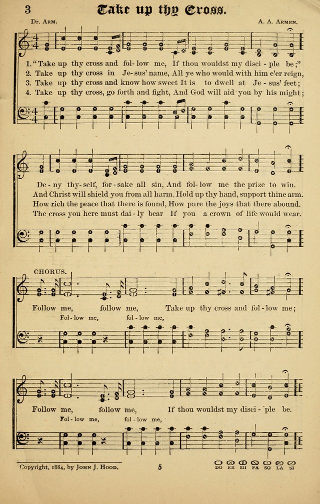 The Welcome Voice: a collection of gospel hymns and songs page 5
