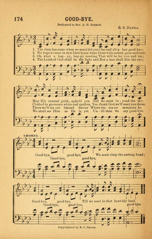 White Wings: for the use of churches, Sunday schools, Y.P.S.C.E., and all kinds of religious services page 173