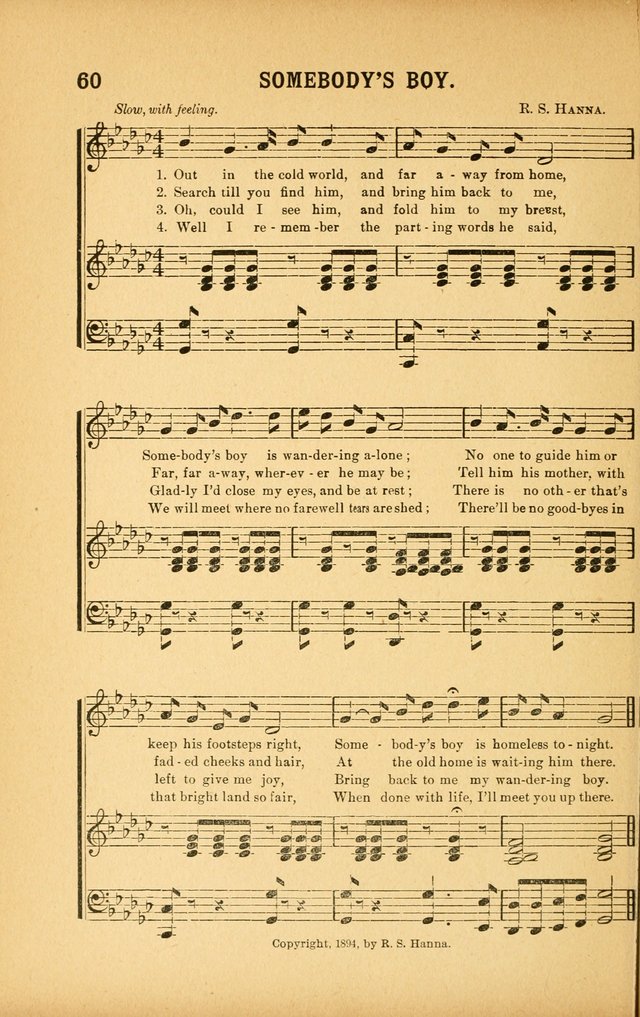 White Wings: for the use of churches, Sunday schools, Y.P.S.C.E., and all kinds of religious services page 59