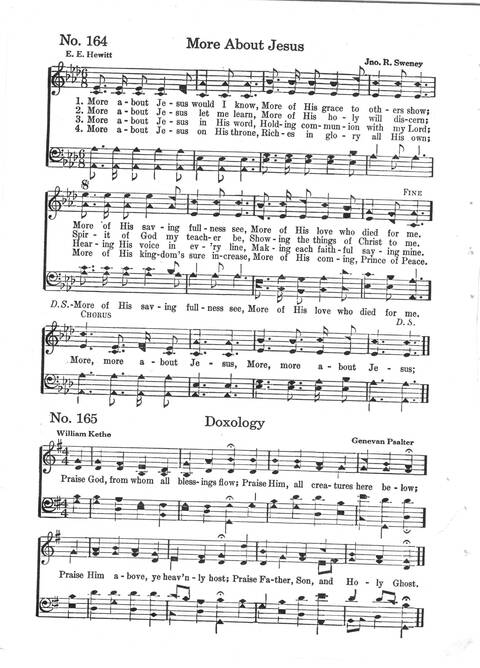 World Wide Church Songs: carefully selected songs, both old and new, for every church need page 120