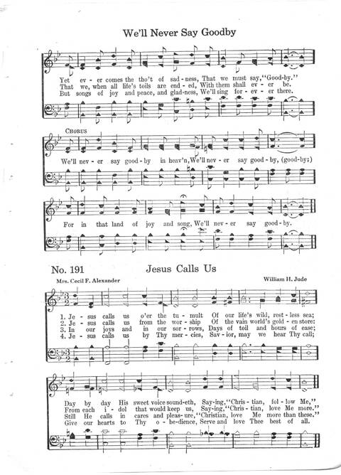 World Wide Church Songs: carefully selected songs, both old and new, for every church need page 135