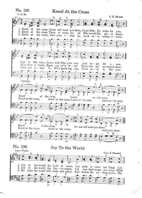 World Wide Church Songs: carefully selected songs, both old and new, for every church need page 138