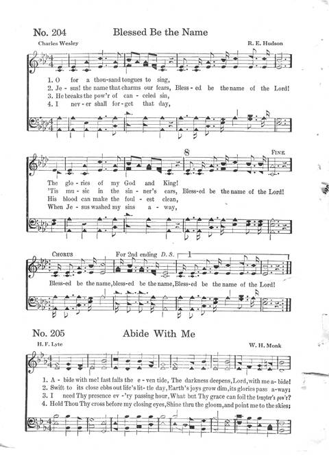 World Wide Church Songs: carefully selected songs, both old and new, for every church need page 144
