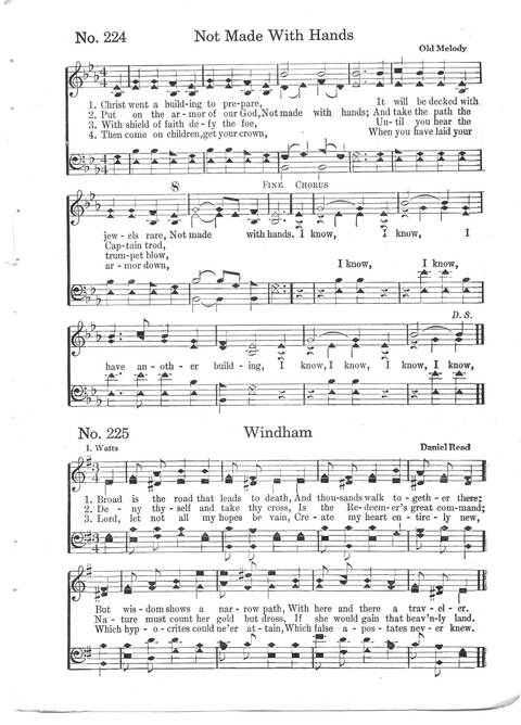 World Wide Church Songs: carefully selected songs, both old and new, for every church need page 157
