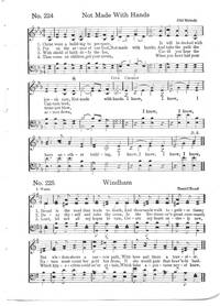 Bible School Hymns and Sacred Songs for Sunday Schools and Other