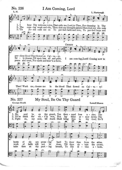 World Wide Church Songs: carefully selected songs, both old and new, for every church need page 158