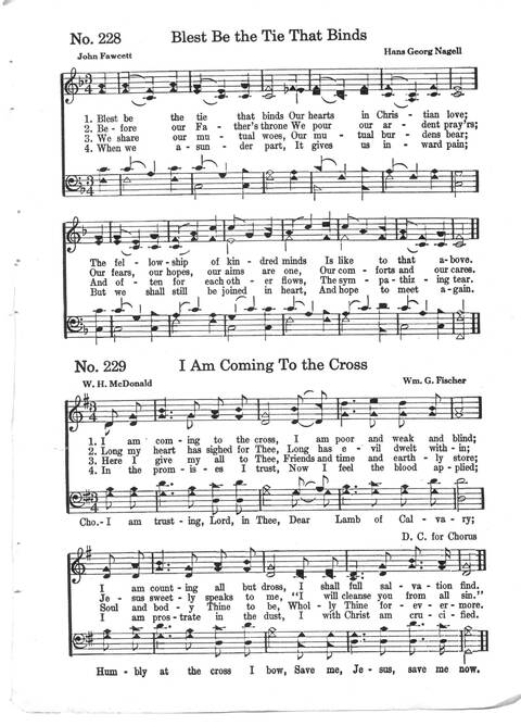 World Wide Church Songs: carefully selected songs, both old and new, for every church need page 159