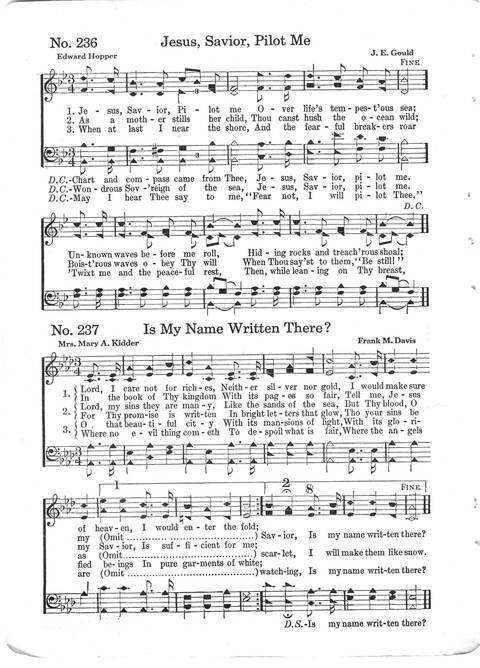 World Wide Church Songs: carefully selected songs, both old and new, for every church need page 164