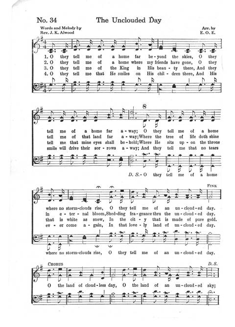 World Wide Church Songs: carefully selected songs, both old and new, for every church need page 30