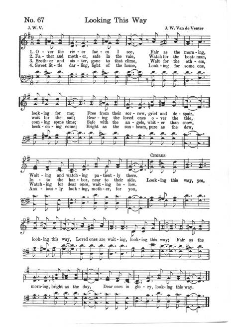 World Wide Church Songs: carefully selected songs, both old and new, for every church need page 45