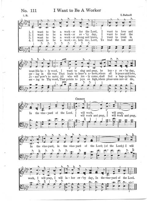 World Wide Church Songs: carefully selected songs, both old and new, for every church need page 73