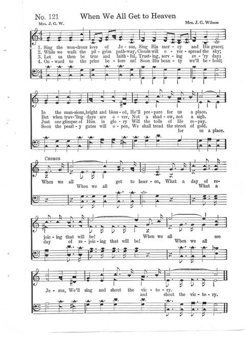 World Wide Church Songs: carefully selected songs, both old and new, for every church need page 83