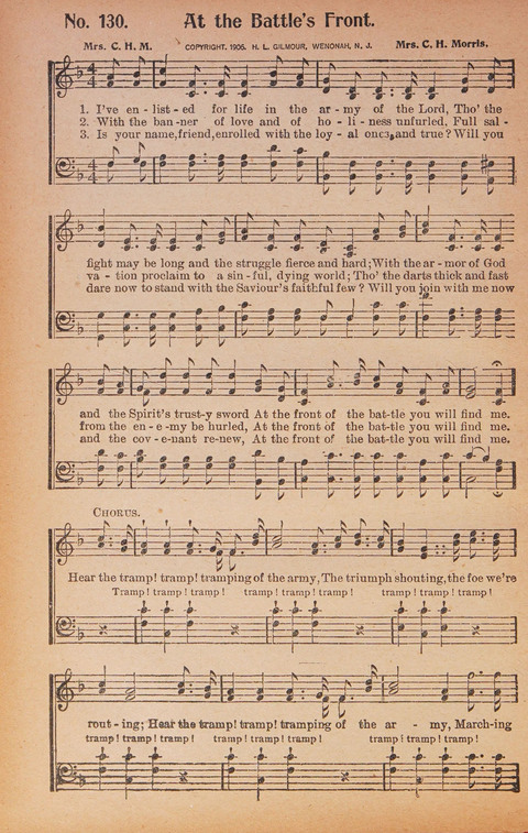 World Wide Revival Songs: for the Church, Sunday School and Evangelistic Meetings page 130