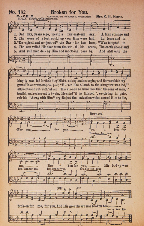 World Wide Revival Songs: for the Church, Sunday School and Evangelistic Meetings page 176