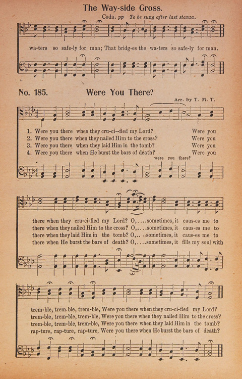 World Wide Revival Songs: for the Church, Sunday School and Evangelistic Meetings page 179